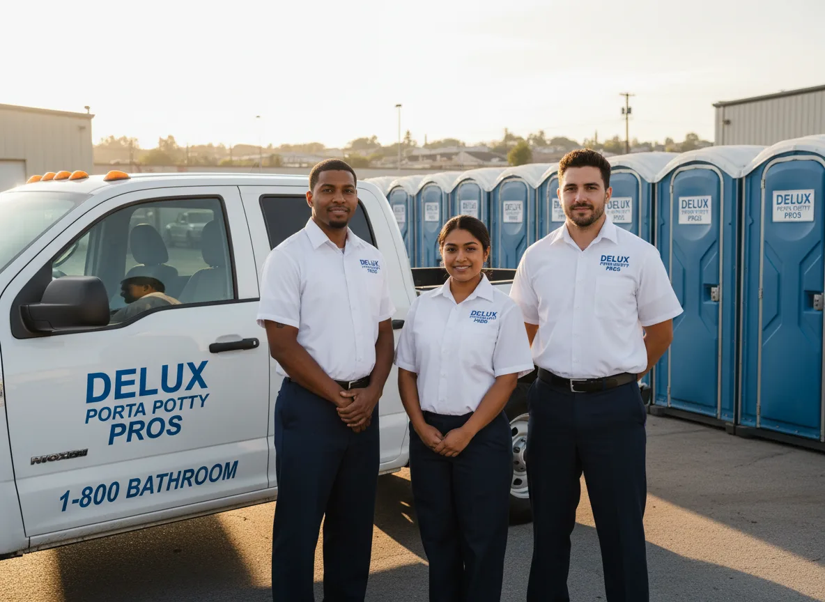 Long-Term Portable Toilet Rental company in Rock Falls, IA